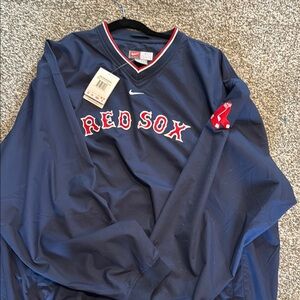 Nike Red Sox Navy Jacket